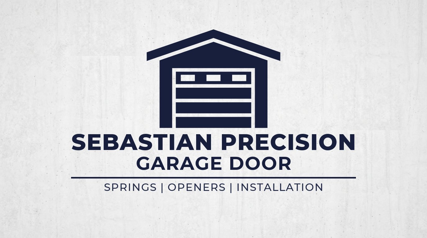 Sebastian Precision Garage Door Logo