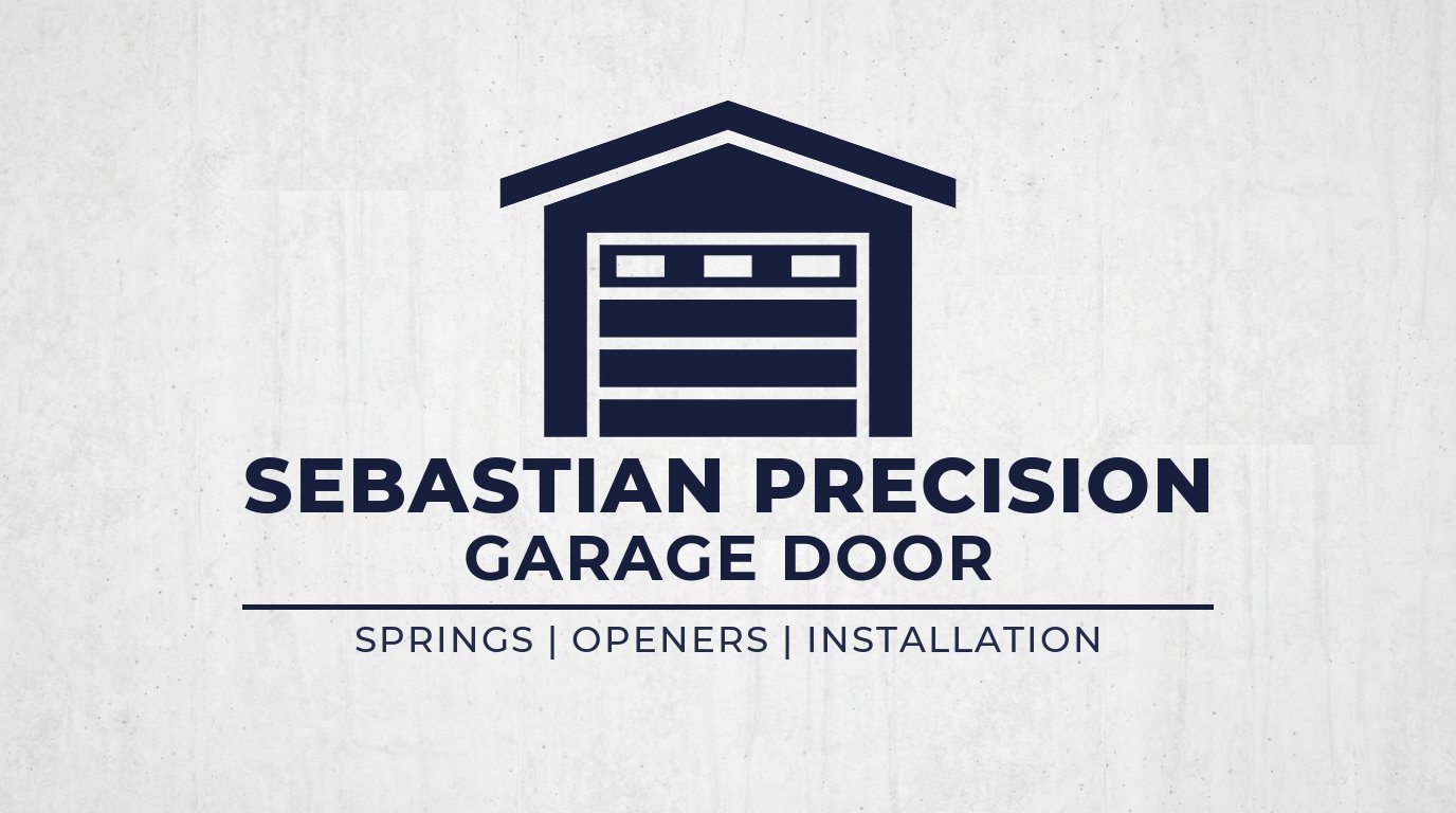 Sebastian Precision Garage Door - Mesquite, TX Garage Door Logo